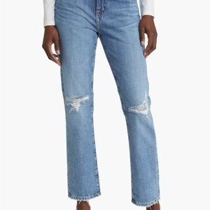 AG Ex-boyfriend ripped Women Jeans